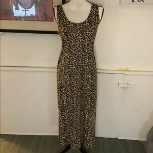 NWT J. Crew Leopard Print MIDI Dress